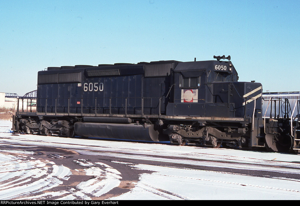 MP SD40-2 #6050 - Missouri Pacific